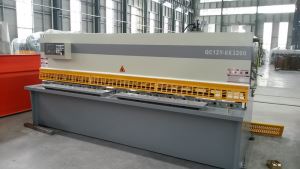 QC12Y هيدروليكي مقص 8 × 3200