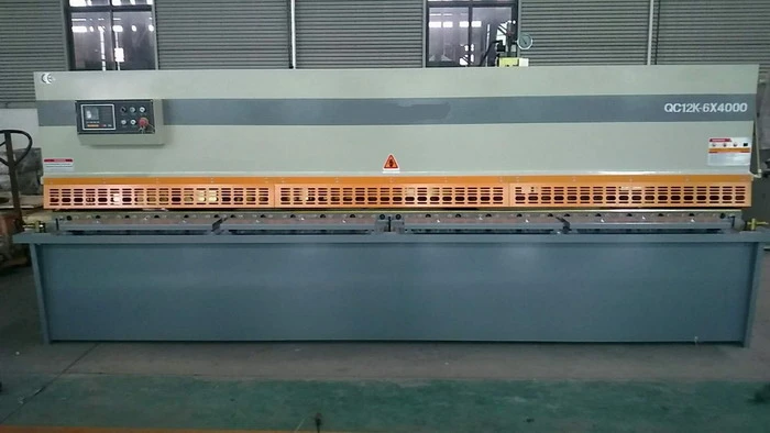 AHYW 4Mtr الصفائح المعدنية المقصات 6mm
