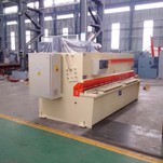 AHYW أرجوحة شعاع 6mm NC المقصات الهيدروليكية الهيدروليكية