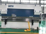 AHYW Yawei 160T4Mtr CNC Brakepress 4 محور