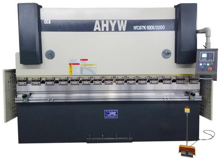 AHYW Yawei 2 axis NC Press brake 100T3m metal bending machine made in  china factory