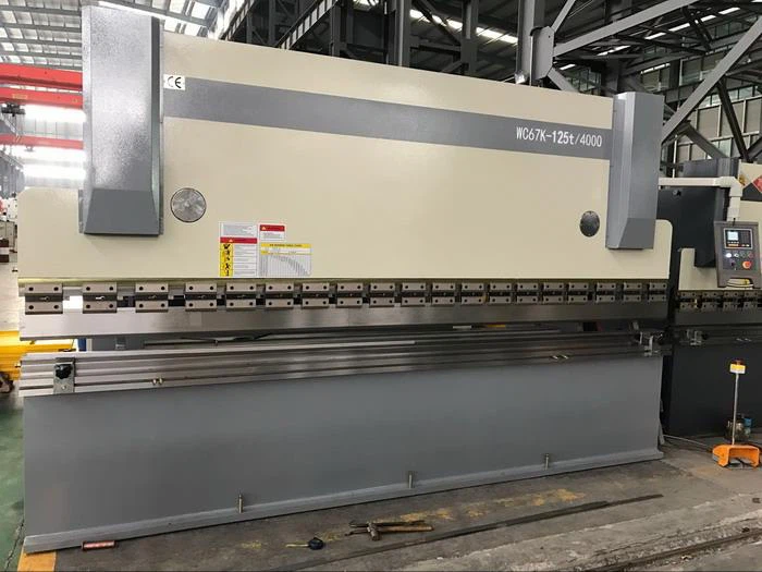 AHYW 125T4M NC Metal Bending Machine Yawei china manufactures factory