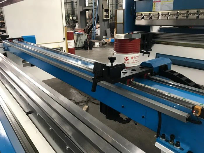 optional x r z1 z2 4 Axis auto press brake bending back gauge ESA S640 DA66T 2D controller