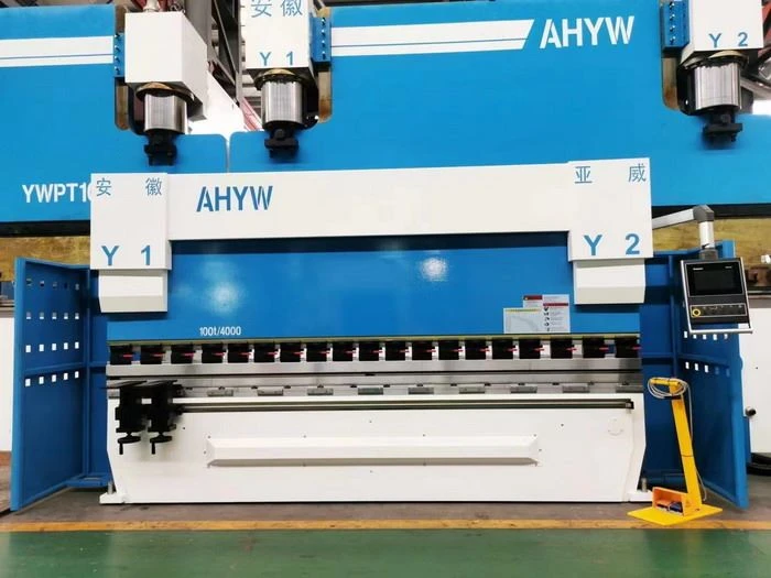 AHYW Yawei DA53T 4M آلة ثني المعادن باستخدام الحاسب الآلي