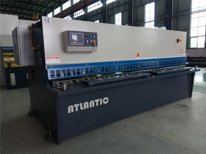 Atlantic 6mm AHYW Yawei 3m 4m sheet metal guillotine shears china manufactures